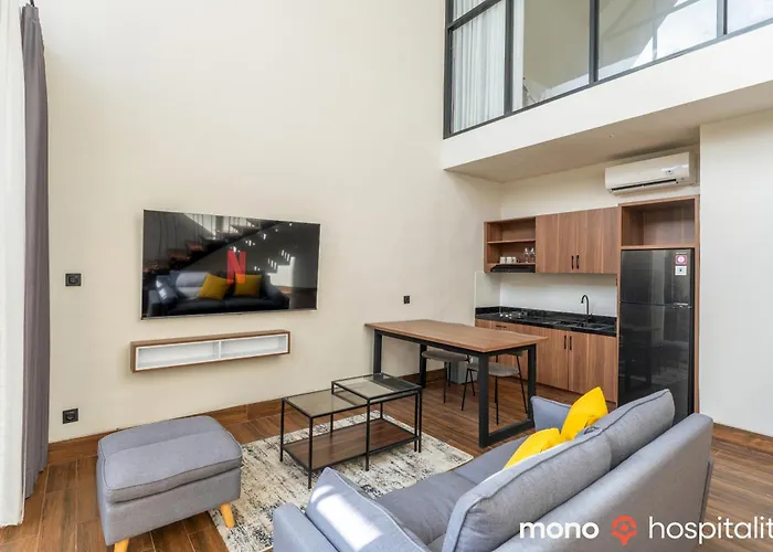 Villa Via Adonia Mezzanine By Mono Hospitality *