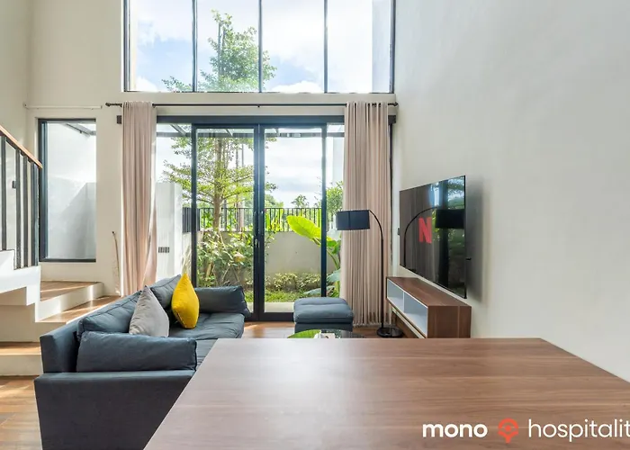 Villa Via Adonia Mezzanine By Mono Hospitality *