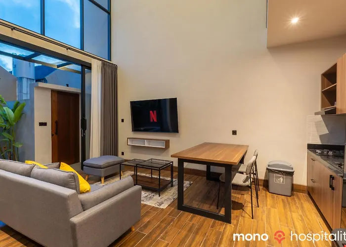 Villa Via Adonia Mezzanine By Mono Hospitality *